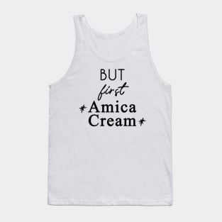 Amica Cream Tank Top